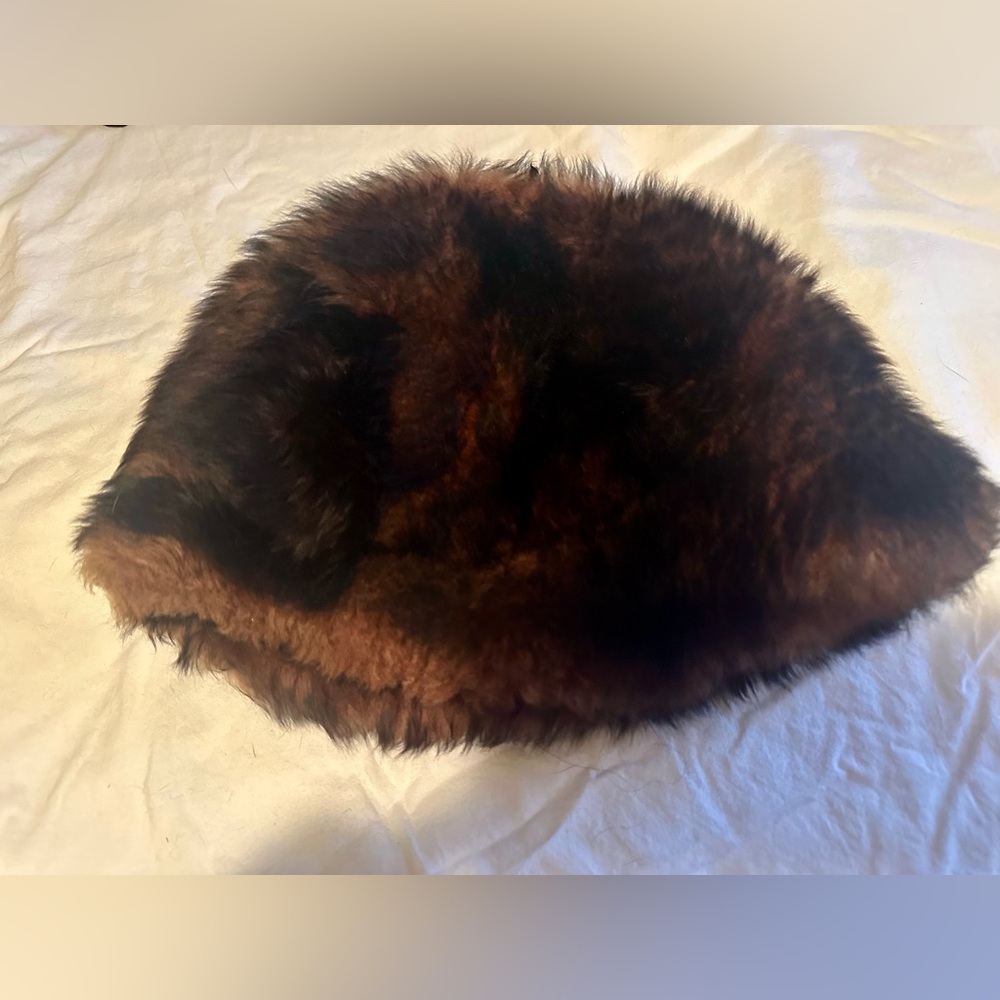 Vintage Tuscan Lambskin hat - made in Italy